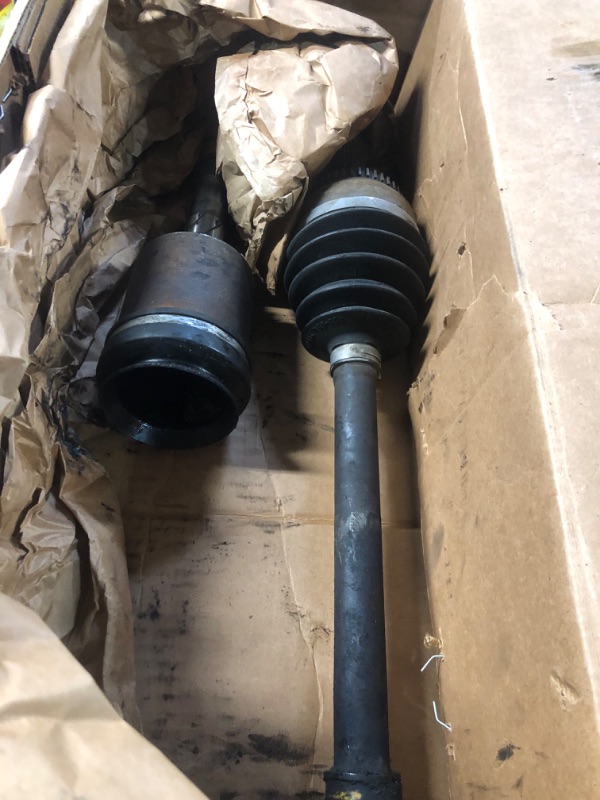 Photo 4 of GSP NCV75521 CV Axle Shaft Assembly - Left Front (Driver Side)