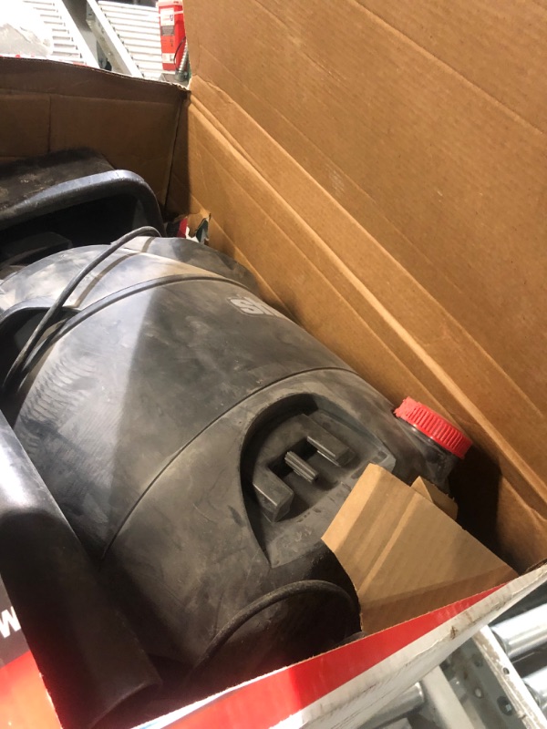 Photo 4 of ****PARTS ONLY NON REFUNDABLE NO RETURNS SOLD AS IS**** Shop-Vac 5 Gallon 2.0 Peak HP Wet/Dry Vacuum, Portable Compact Shop Vacuum 