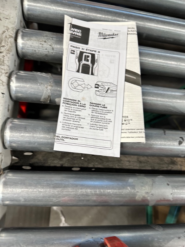 Photo 1 of ***see notes***Milwaukee 2471-20 M12 12V Copper Tubing Cutter (Tool Only)
