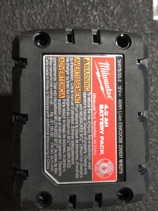 Photo 11 of ***USED - POWERS ON***
Milwaukee Electric Tool M12 Compact Spot Blower