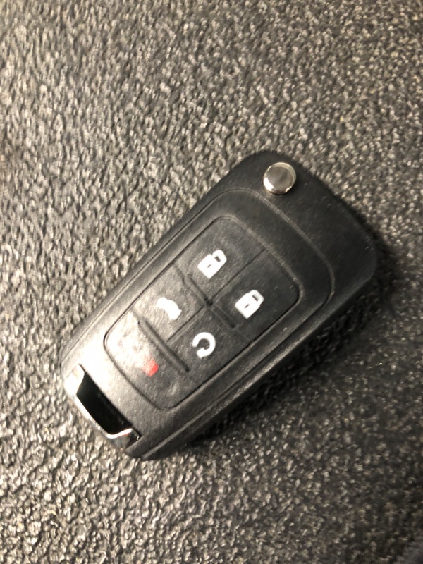 Photo 3 of Flip Chevy Key Fob Keyless Entry Remote Start Control Replacement Fits