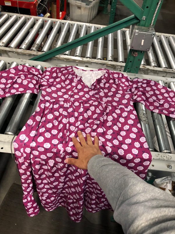 Photo 1 of FLOWER DRESS SIZE L 