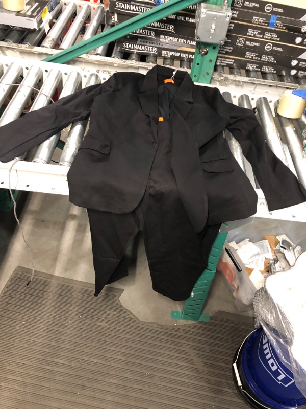 Photo 1 of BLACK SUIT SIZE 18