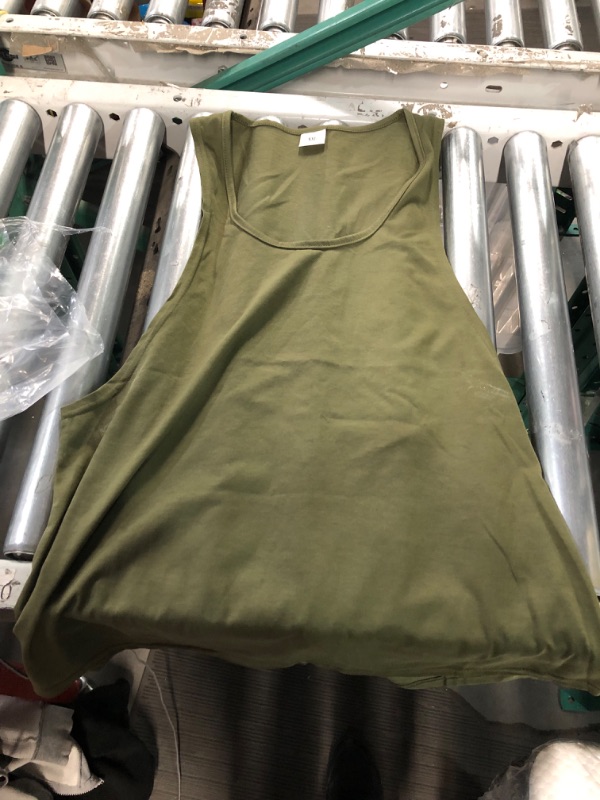 Photo 1 of XXL GREEN TANK TOP