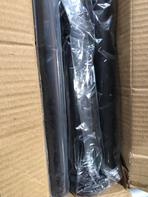 Photo 4 of **NONREFUNDABLE**FOR PARTS OR REPAIR**SEE NOTES**
Matte Black Shower Curtain Rod 32 to 73 Inches, 1 Inch Adjustable Spring Tension Curtain 