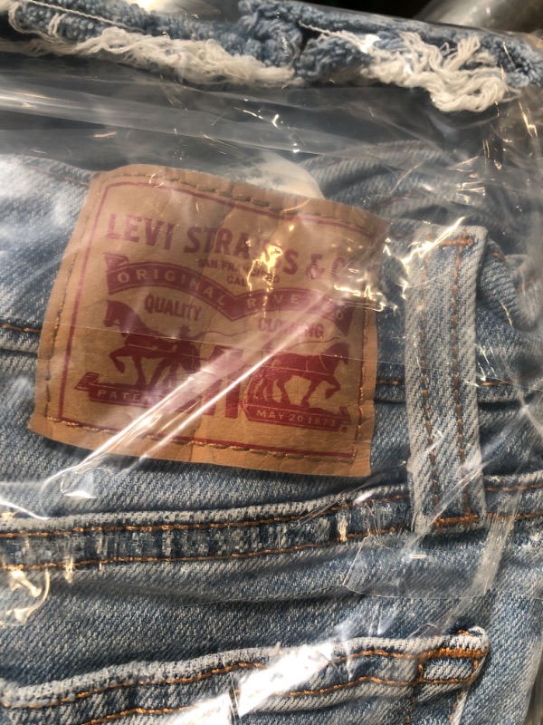 Photo 3 of Levi's Men's 505 Regular Fit Jeans