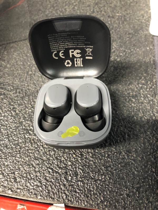 Photo 4 of HTC True Wireless Bluetooth Earbuds 2, in-Ear Headphones Noise Cancellation Voice Call 