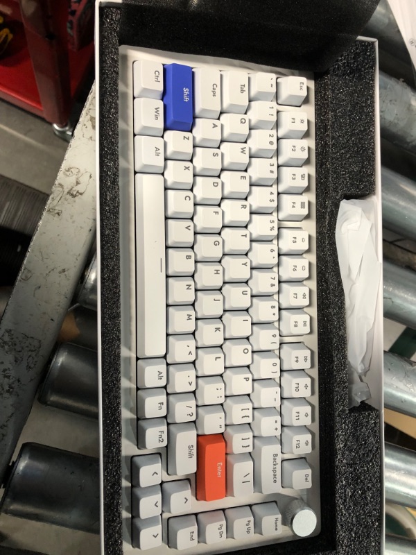 Photo 1 of DrunkDeer A75 Rapid Trigger Keyboard Mechanical Magnetic Switch TKL RGB Wired USB 