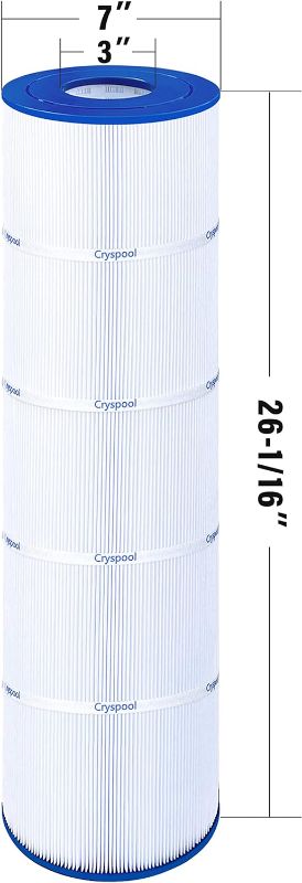 Photo 1 of * see all images *
Cryspool Pool Filter Cartridge 