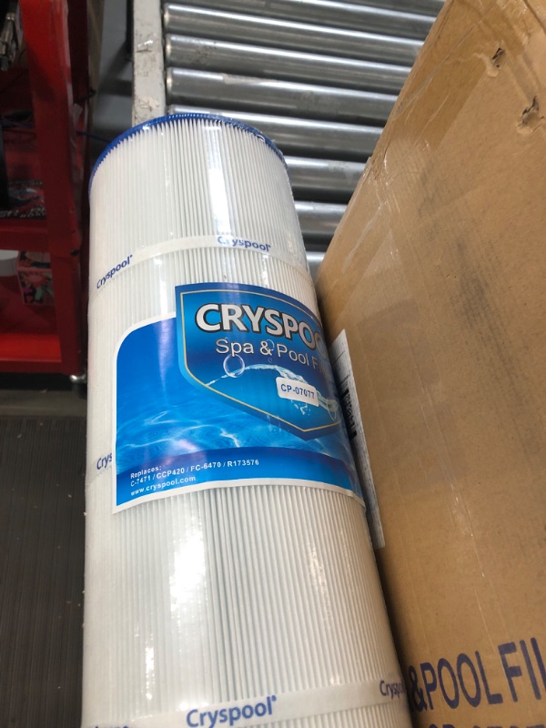 Photo 4 of * see all images *
Cryspool Pool Filter Cartridge 