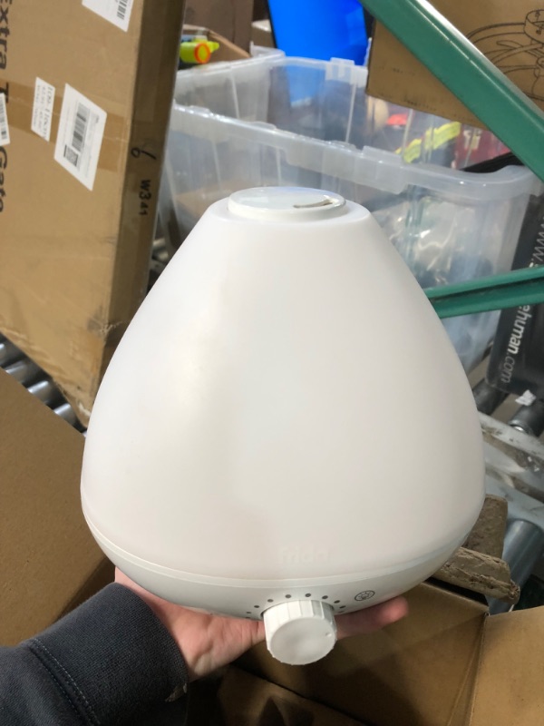 Photo 4 of *****READ NOTES ***PARTS ONLY NONREFUNDABLE NO RETURNS SOLD AS IS****Frida Baby Fridababy 3-in-1 Humidifier with Diffuser and Nightlight, White