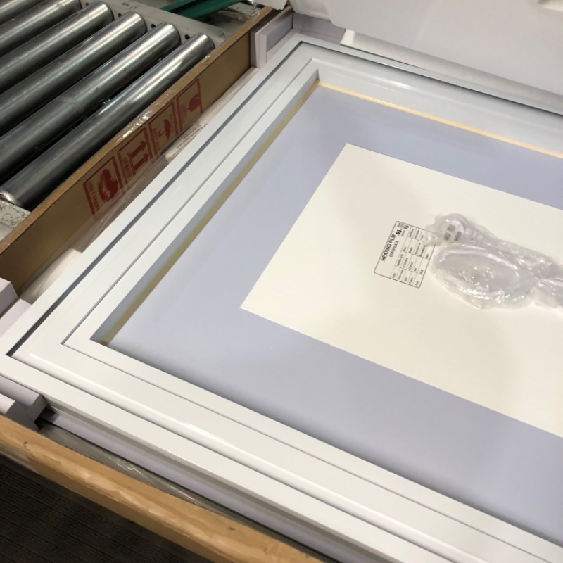 Photo 1 of TETOTE LED Bathroom Mirror 30x36 with Frontlit & Backlit Lighted Vanity Mirror Anti Fog