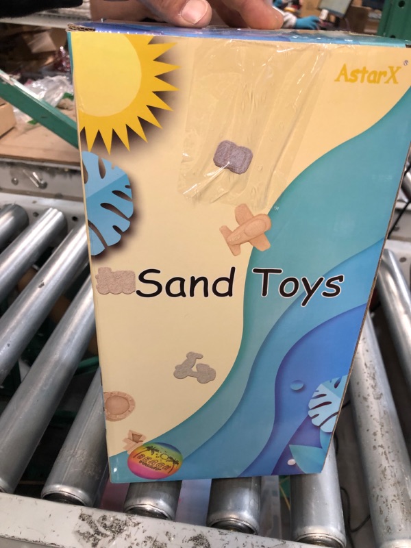 Photo 1 of AstarX Sand Toys,30 Pcs Beach Toys for Kids,Beach Ball,Truck,Molds,Beach Tools,Mini Flags,Mesh Bag Include