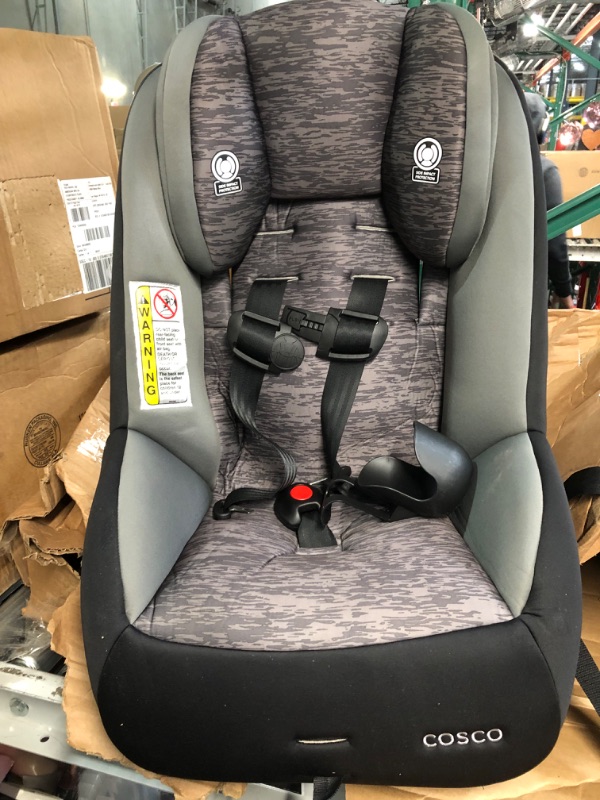 Photo 1 of Cosco Mighty Fit 65 DX Convertible Car Seat (Heather Onyx Gray)
