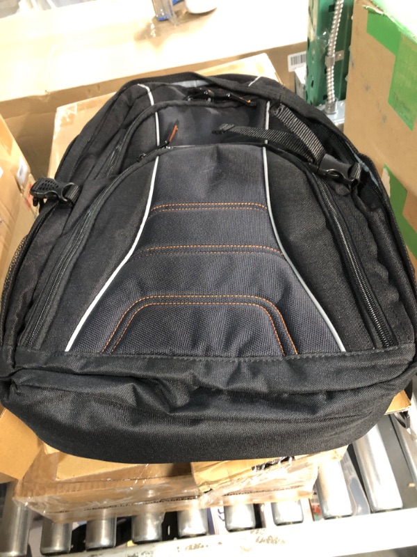 Photo 2 of Amazonbasics Backpack for Laptops Up to 17"