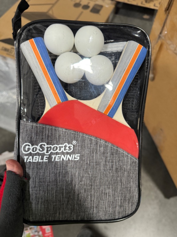 Photo 5 of ***USED READ NOTES***GoSports Mid-Size Table Tennis Game Set - I