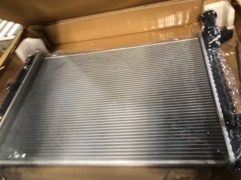 Photo 1 of A-Premium Engine Coolant Radiator w/Transmission Oil Cooler Compatible with Buick Enclave 08-17 & Chevrolet Traverse 09-17 & GMC Acadia 07-16 & Saturn Outlook 07-10, 3.6L V6, Replace# 20841737, 13006