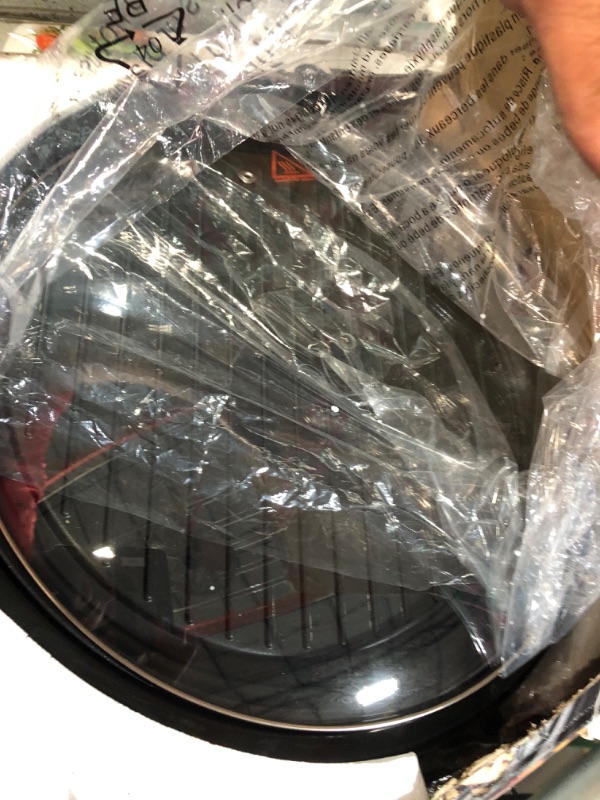 Photo 3 of **SEE NOTES BELOW**Elite Gourmet 14" Electric Indoor Grill, Black