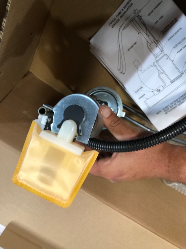 Photo 1 of Delphi HP10016 Fuel Pump and Hanger Assembly with Sending Unit