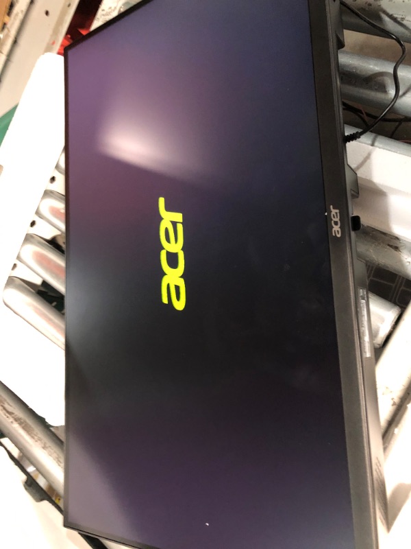 Photo 10 of Acer SB272 EBI 27" Full HD (1920 x 1080) IPS Gaming Office Monitor | Ultra-Thin Stylish Design | 100Hz | 1ms (VRB) | HDMI & VGA Ports Full HD 