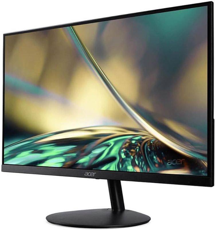 Photo 1 of Acer SB272 EBI 27" Full HD (1920 x 1080) IPS Gaming Office Monitor | Ultra-Thin Stylish Design | 100Hz | 1ms (VRB) | HDMI & VGA Ports Full HD 