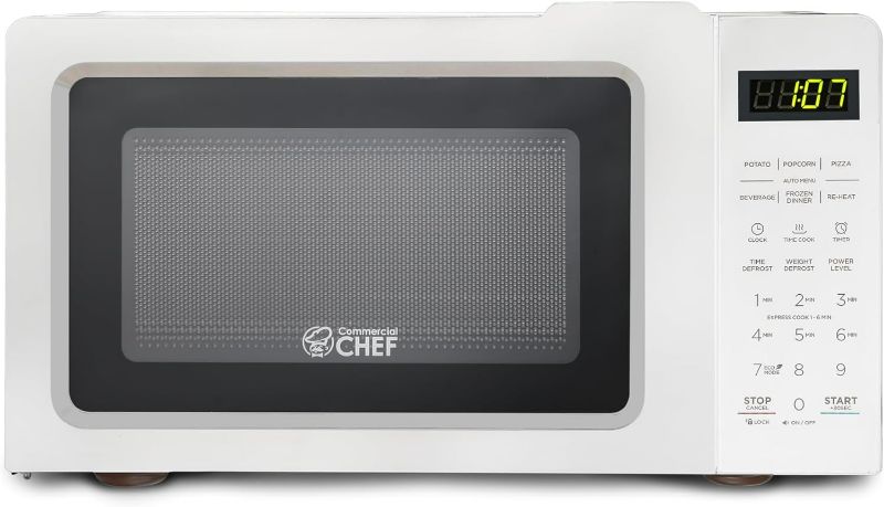 Photo 1 of * used * see all images *
Commercial Chef CHM770 Counter Top Microwave