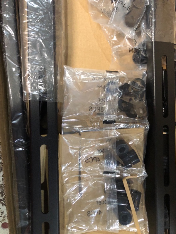 Photo 1 of Home Vision Heavy Duty Fixed TV Wall Mount Holds up to 264LBS,for Most 42-100 inch Large TVs Wall Mount Bracket Fits 16"/18"/24" Studs, VESA 800x600mm, Low Profile Space Saving for LED OLED LCD
