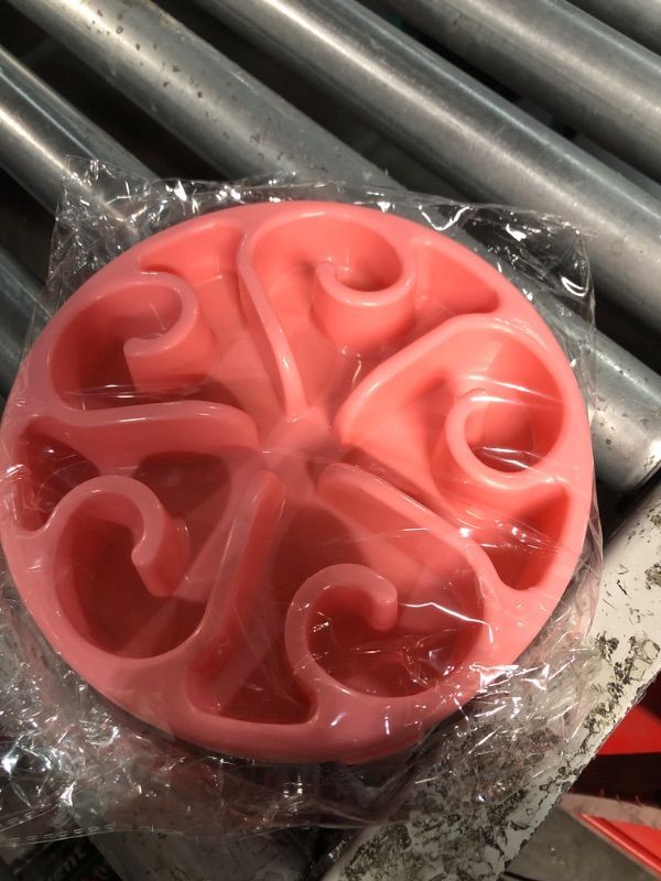 Photo 1 of ***SEE PICS
JASGOOD  Slow Feeder Dog Bowl Slow Eating Bowl Slow Feeding Non-Slip Puzzle Bow-Pink