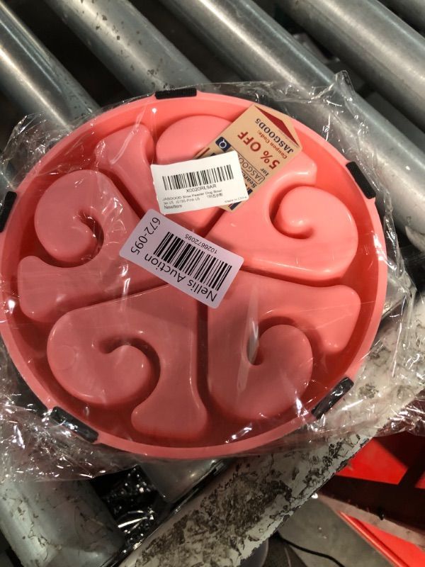 Photo 1 of ***SEE PICS
JASGOOD  Slow Feeder Dog Bowl Slow Eating Bowl Slow Feeding Non-Slip Puzzle Bow-Pink