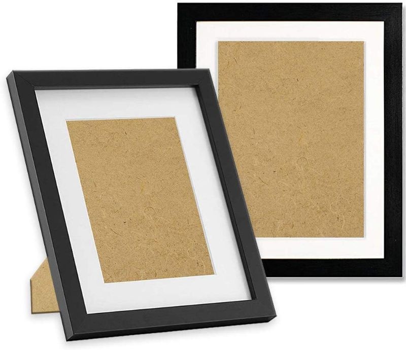 Photo 1 of ****NONREFUNDABLE*****
AEVETE Black Picture Frames 8x10 (2 pack)