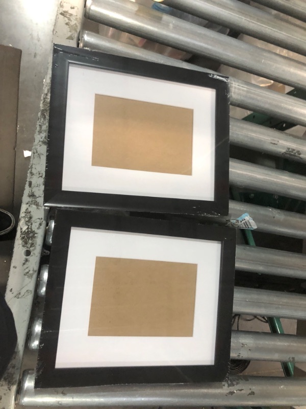 Photo 3 of ****NONREFUNDABLE*****
AEVETE Black Picture Frames 8x10 (2 pack)