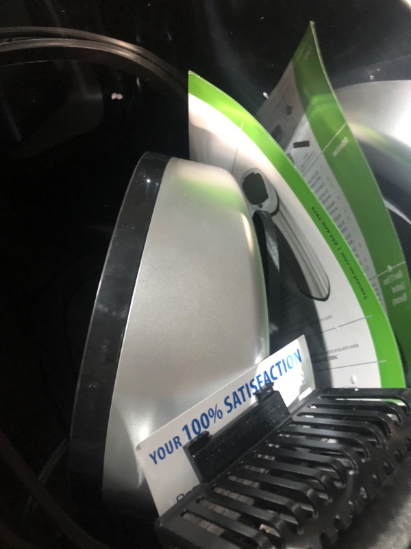 Photo 1 of SensorCan 13 Gallon Battery-FREE Automatic Sensor Kitchen Trash Can with Power Adapter, Oval Shape Stainless Steel Garbage Bin with AC Plug Stainless Steel with AC