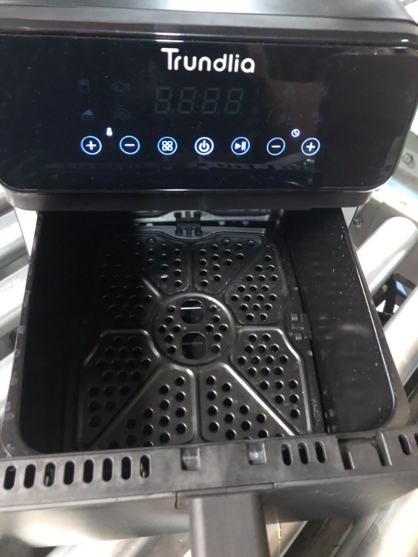 Photo 1 of 8-in-1 Air fryer 6.3-Quart Metal Smart Combo Oven 1500W Air Fryer oven