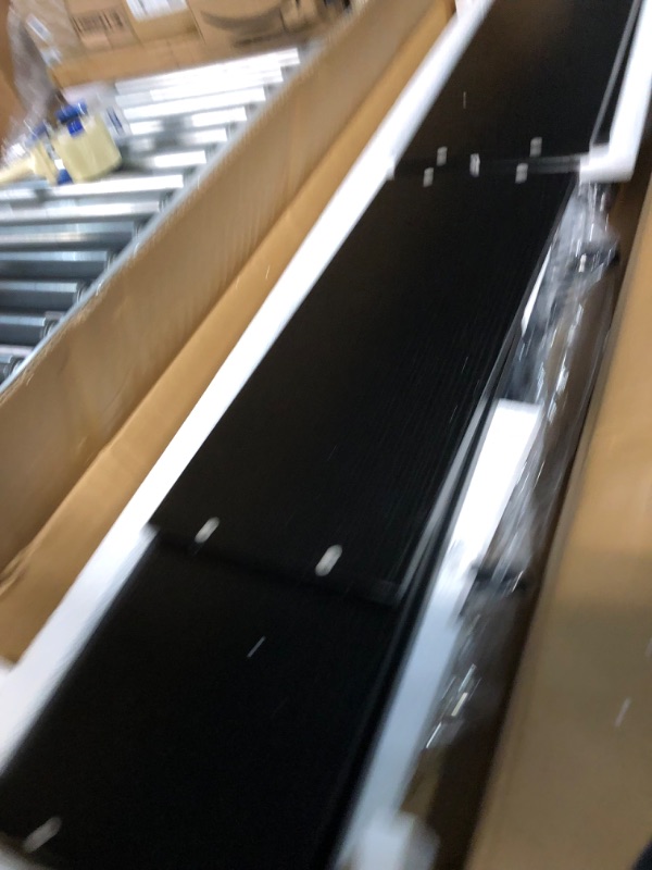 Photo 1 of ODK 6-Tier Ladder Shelf, 87 Inches Wall Mounted Ladder Bookshelf , 8"D x 20"W x 87"H Gold