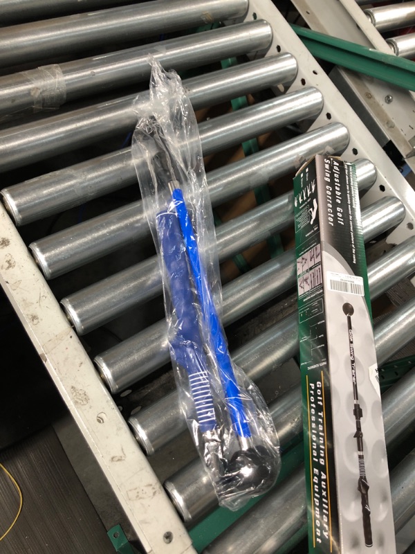 Photo 1 of EUG-PRODUCTS Golf Swing Trainer Portable Golf Training Aid Adjustable to Improve Hinge