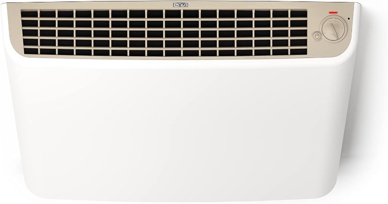 Photo 5 of (READ FULL POST) EnviMAX Plug-in Electric Panel Wall Heaters for Large Rooms, 1000 Watts, 24/7 Heating w/Safety Sensor Protection, Patented Quiet Fan-less Design, Easy 2-Min Install, Indoor Space Heater, Made in USA
