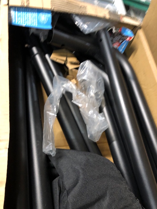 Photo 1 of GoSports Golf Simulator Practice Bundle - Choose 10' or 7' Size 7.5' Sim Bundle