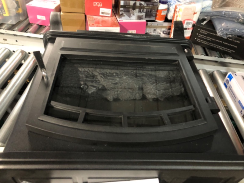 Photo 2 of (PARTS/SCRAP ONLY)  Duraflame duraflame Infrared Quartz Electric Fireplace Stove Heater, Black