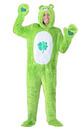 Photo 1 of Care Bears Adult Good Luck Bear Plus Size Costume LARGE