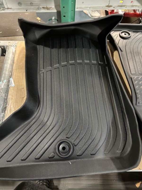 Photo 4 of Car Floor Mats ,TPE Rubber *STOCK PHOTO REF. ONLY* *NON REFUNDABLE*