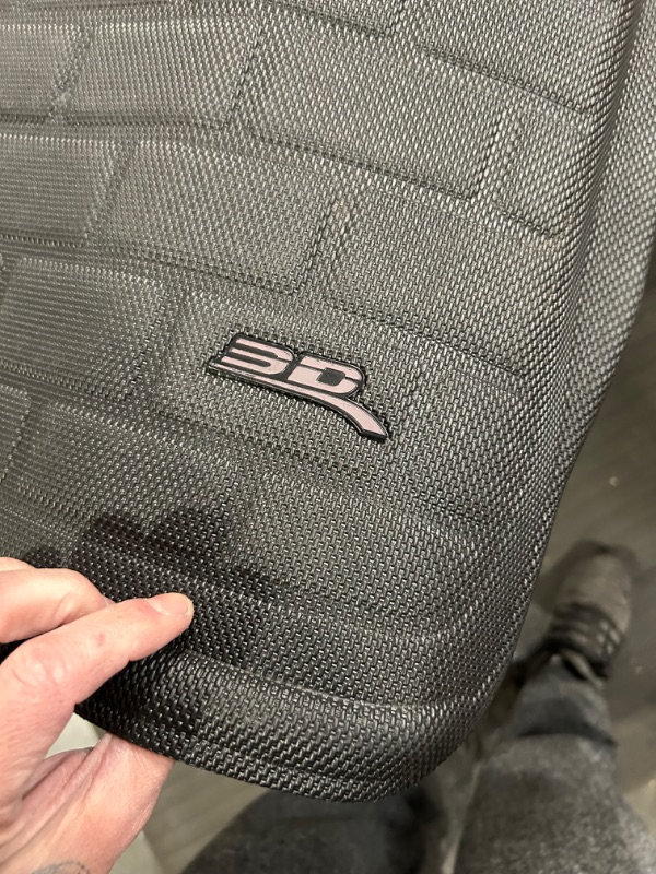 Photo 3 of 3D MAXpider Custom Fit KAGU Cargo Liner (BLACK) Compatible with BMW X3 (G01) 2018-2023 - Cargo Liner