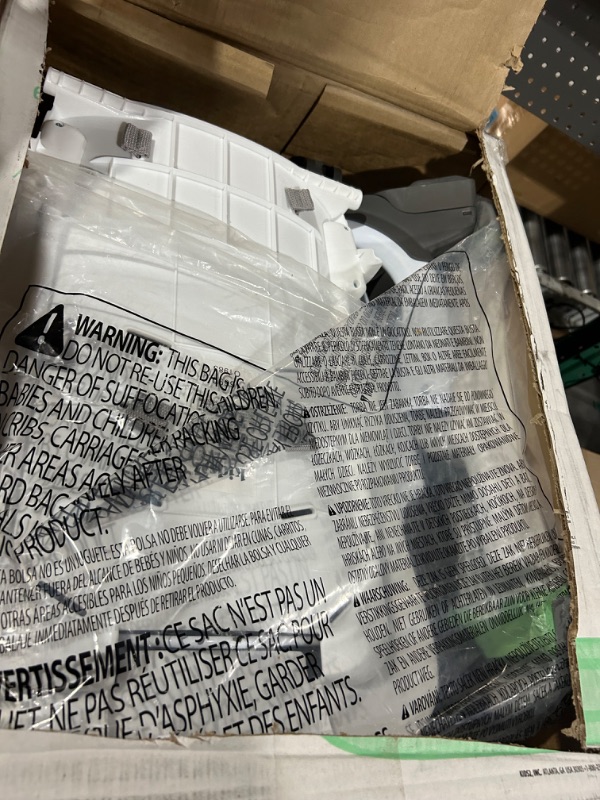 Photo 1 of Ingenuity Full Course SmartClean 6-in-1 High Chair – SmartClean EVA Foam, 5 Point Safety Harness, 2 Dishwasher Safe Trays – Slate *ORIGINAL PACKIGING**NON REFUNDABLE*