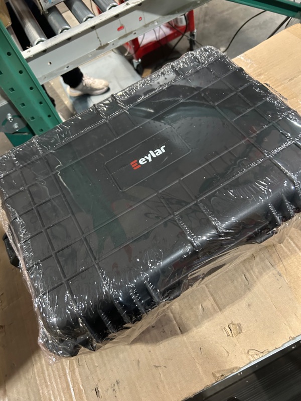 Photo 1 of Eylar 20 Inch Protective Large Tactical Gun Hard Case Water and Shock Proof with Foam Black *ORIGINAL PACKIGING*