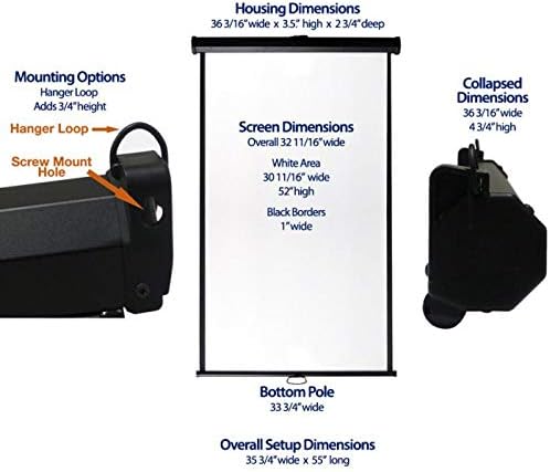 Photo 5 of (READ NOTES) CFS Products Retractable White Photo ID Backdrop for Passport Photos (Wall/Ceiling)