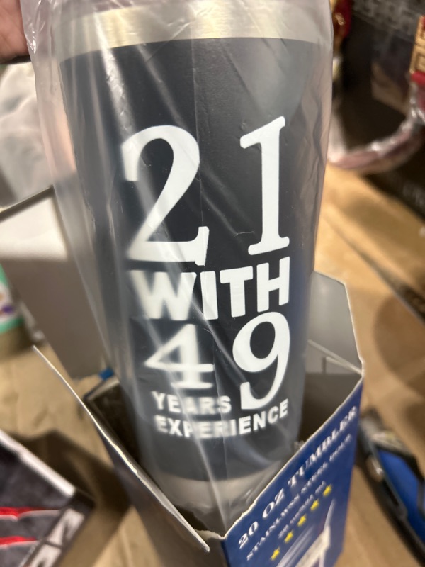 Photo 1 of (2 PACK) Gag Gifts for Women Men, “Sorry No Hablo Fuctardo”20oz Stainless Steel Coffee Mug/Travel Tumbler, Funny Best Birthday Christmas Gifts for Friends, Dad, Mom, Sister, Brother, Familys, Co-wokers, Boss 20 Oz Insulated Tumbler-002