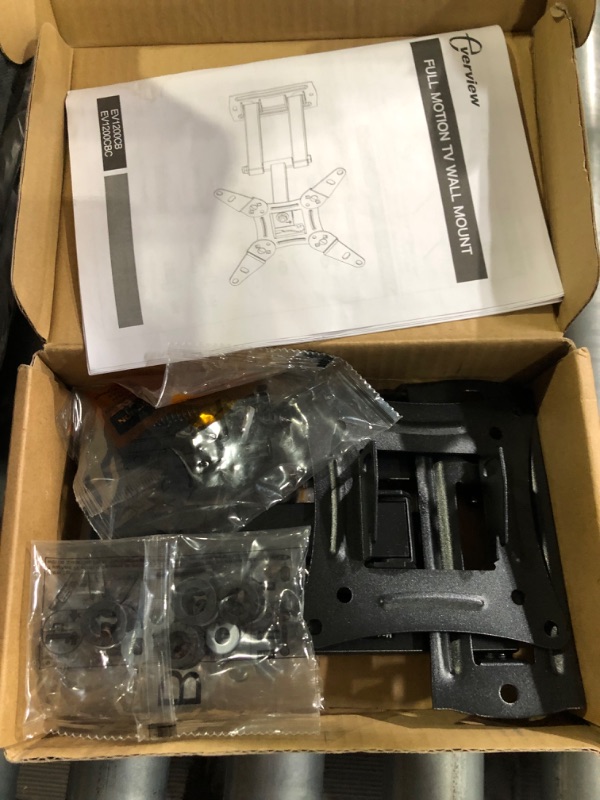 Photo 1 of Full Motion TV Monitor Wall Mount Bracket Articulating Arms Swivel Tilt Extension Rotation for Most 13-42 Inch