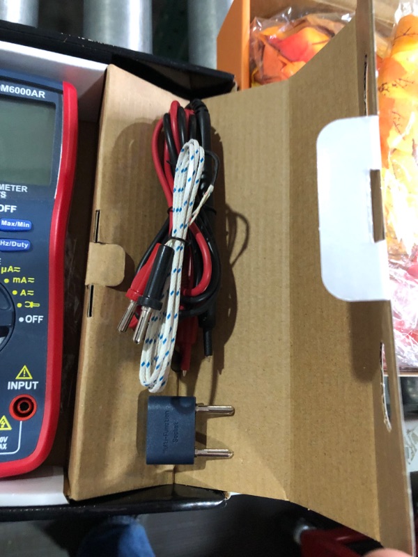 Photo 3 of AstroAI Digital Multimeter and Analyzer TRMS 6000 Counts Volt Meter Ohmmeter Auto-Ranging Tester