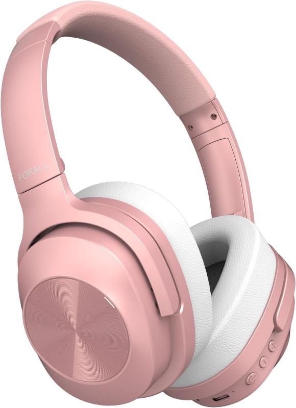 Photo 1 of FORALL Active Noise Cancelling Headphones Blue