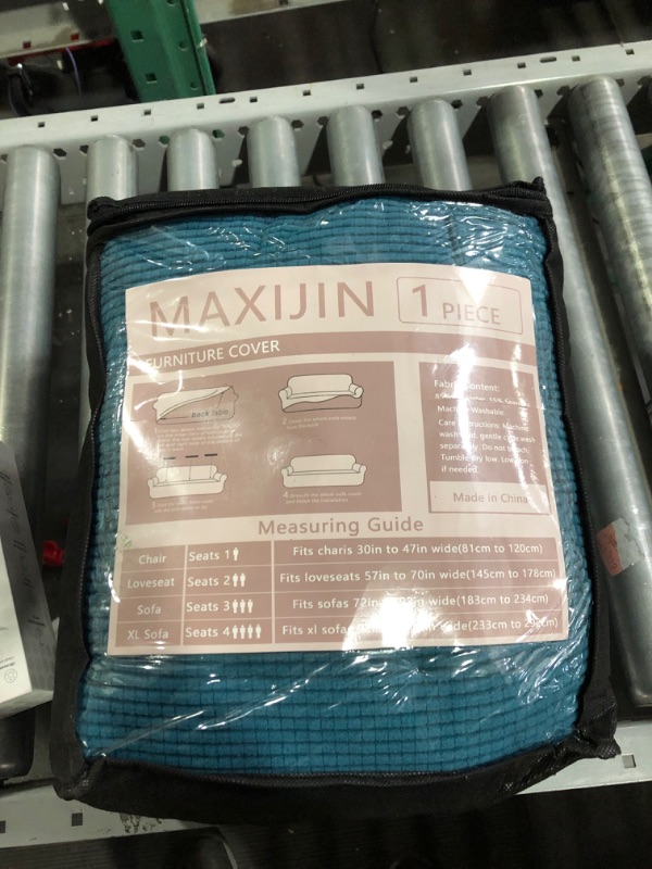 Photo 2 of * see all images *
MAXIJIN Super Stretch Couch Cover for 3 Cushion Couch X-Large Blackish Green