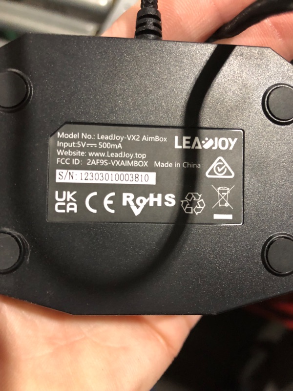 Photo 2 of leadjoy ?2022 New Version? VX2 AimBox Keyboard Mouse Adapter 